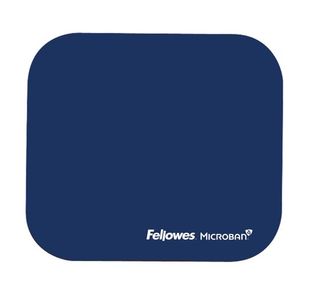 Fellowes Mouse Pad Microban Navy