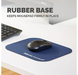 Fellowes Mouse Pad Microban Navy