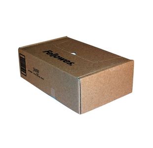 Shredder Waste Bags 143L Clear Pk50