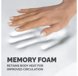 Fellowes Memory Foam Kbrd Wrst Blk