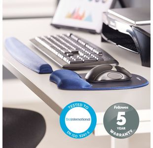 Fellowes Memory Foam Wrist Support