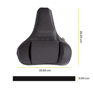 Fellowes Ultimate Back Support Black