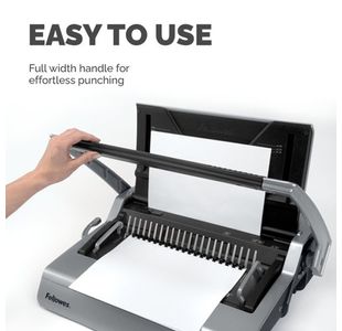 Fellowes Galaxy Man Comb Bind Machn