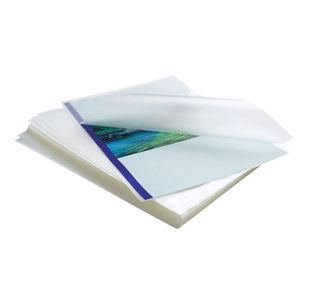 Fellowes A4 Matt Lam Pouch Pk100
