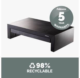Fellowes Designer Suites Mon Riser