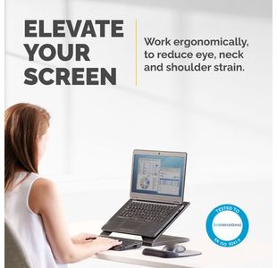 Fellowes Designer Suites Ltop Stand