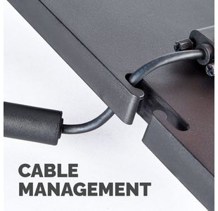 Fellowes Std Monitor Stand Graphite