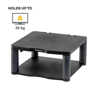 Fellowes Premium Monitor Stand Black