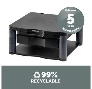 Premium Monitor Stand Plus-Graphite