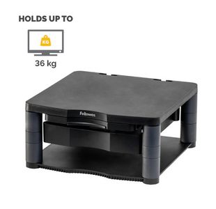 Premium Monitor Stand Plus-Graphite