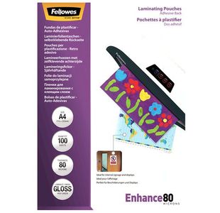 Fellowes A4 Lam Pouch Save Pk100