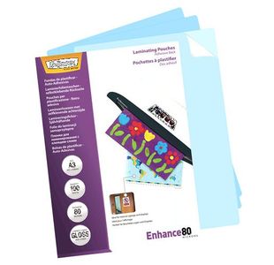 Fellowes A3 Lamg Pouch 80M Pk100