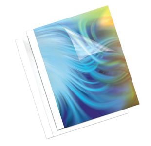 Fellowes Thermal Bind Covr 3Mm Pk100