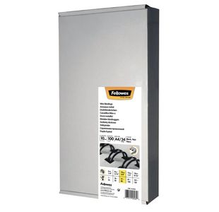 Fellowes 10Mm Black Bind Wire Pk100
