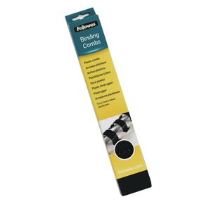 Fellowes 10Mm Black Bind Comb Pk100