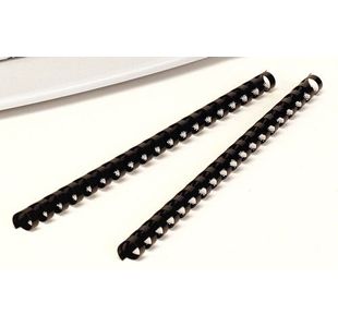 Fellowes 10Mm Black Bind Comb Pk100