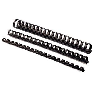 Fellowes 12Mm Black Bind Comb Pk100