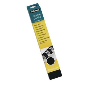 Fellowes 16Mm Black Bind Comb Pk100