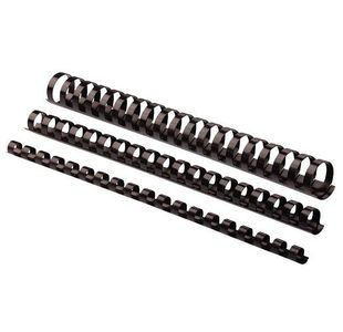 Fellowes 22Mm Black Bind Comb Pk50
