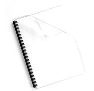 Fellowes Clear Cover 150Mic Pk100