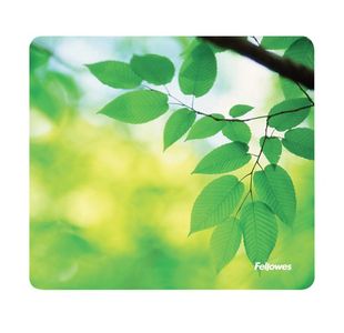 Fellowes Mouse Mat Leaf Print