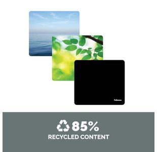 Fellowes Mouse Mat Blue Ocean Print