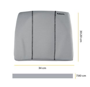 Fellowes Slimline Back Support Grh