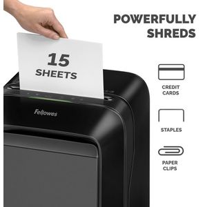 Fellowes Lxx211 M-Cut Shredder Black