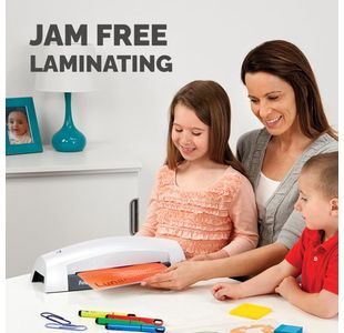 Fellowes White Lunar A3 Laminator