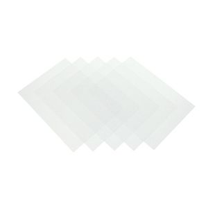 Fellowes Apex Clr Pvc Cover Pk100
