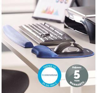 Fellowes Memory Foam Wrist Support