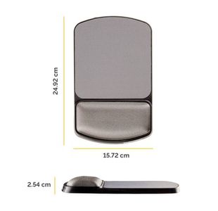 Fellowes Premium Gel Mouse Pad/Wrst