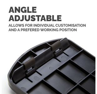 Fellowes Gel Adj Wrist Support Blk