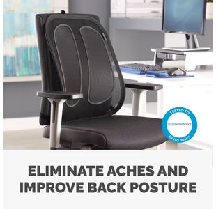 Fellowes Office Suites Mesh Back Sup