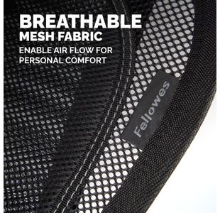 Fellowes Prof Mesh Back Support