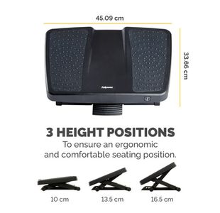 Fellowes Prof Series Ult Foot Supp