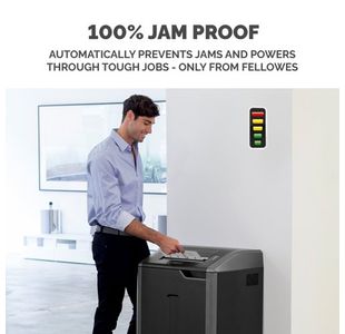 Fellowes 485Ci Cross Cut Shredder