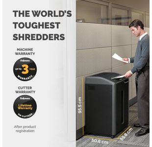 Fellowes 425Ci Cross Cut Shredder