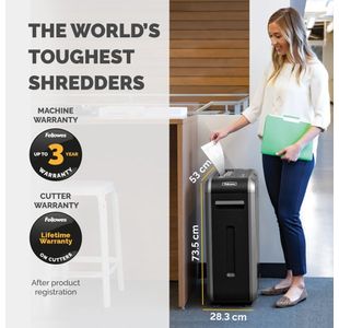Fellowes 125Ci Cross Cut Shredder