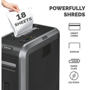 Fellowes 125I Strip-Cut Shredder