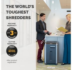 Fellowes 225I Strip-Cut Shredder
