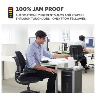 Fellowes 99Ci Cross Cut Shredder