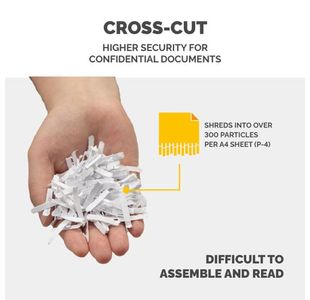 Fellowes 60Cs Cross Cut Shredder