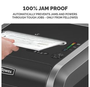 Fellowes 325I Strip-Cut Shredder