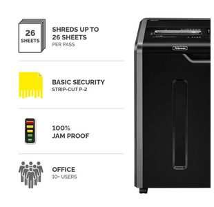 Fellowes 325I Strip-Cut Shredder