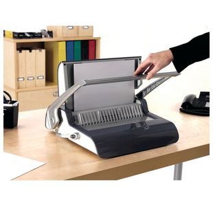 Fellowes Quasar Mnl Binding Machine