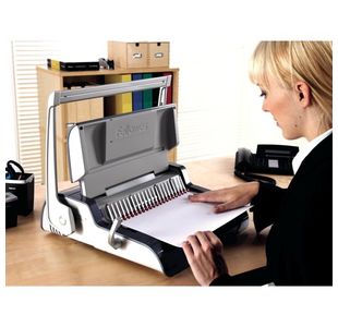 Fellowes Quasar Mnl Binding Machine