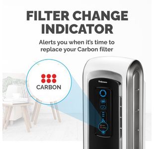 Fellowes Dx5 Carbon Filter Pk4