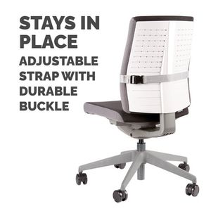 Fellowes I-Spire Lumbar Cushion Gry