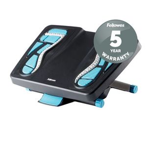 Fellowes Energizer Footrest Black